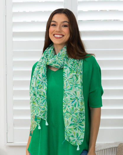 Forest Bloom Scarf