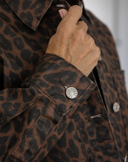 Sloane Shacket - Leopard