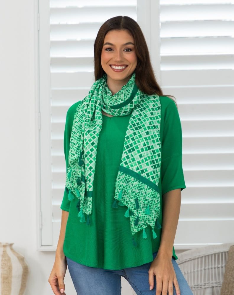 Clover Scarf