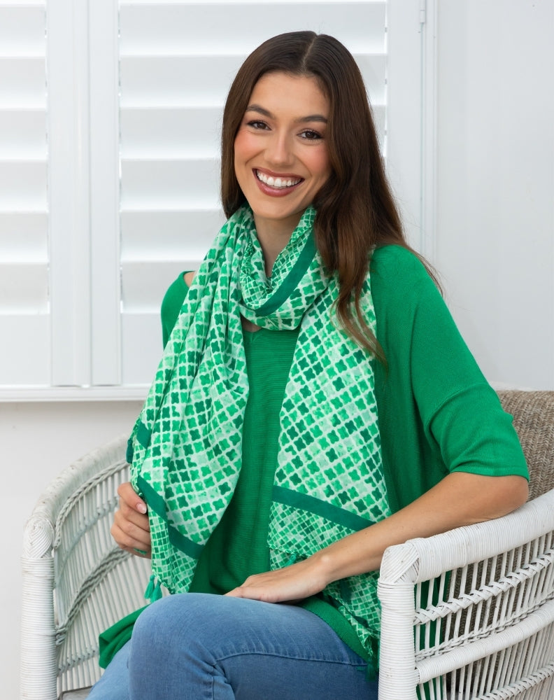 Clover Scarf