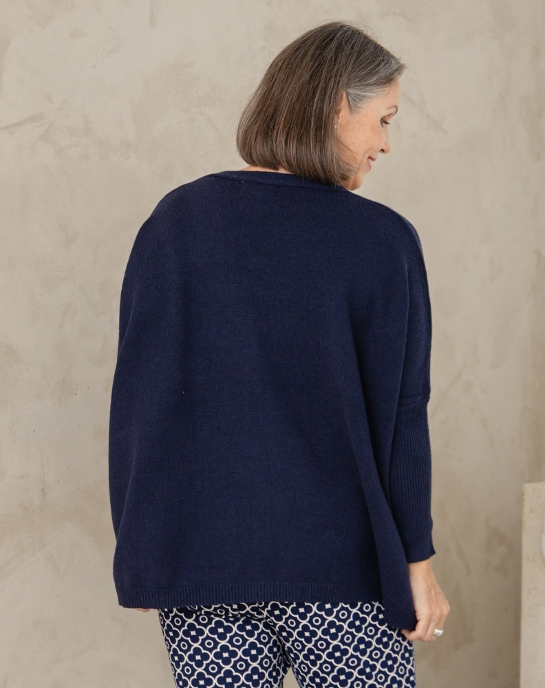 Chelsea Knit - Navy