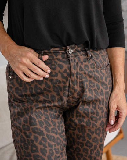 Jo Pants - Leopard