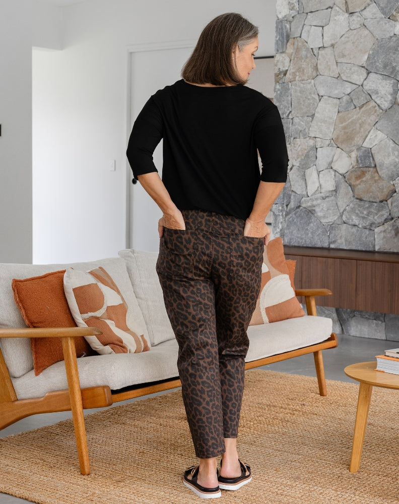 Jo Pants - Leopard