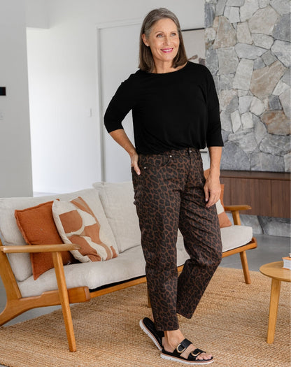 Jo Pants - Leopard
