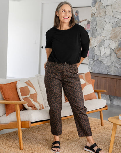 Jo Pants - Leopard