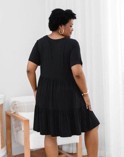 Bamboo Mandy Dress - Black