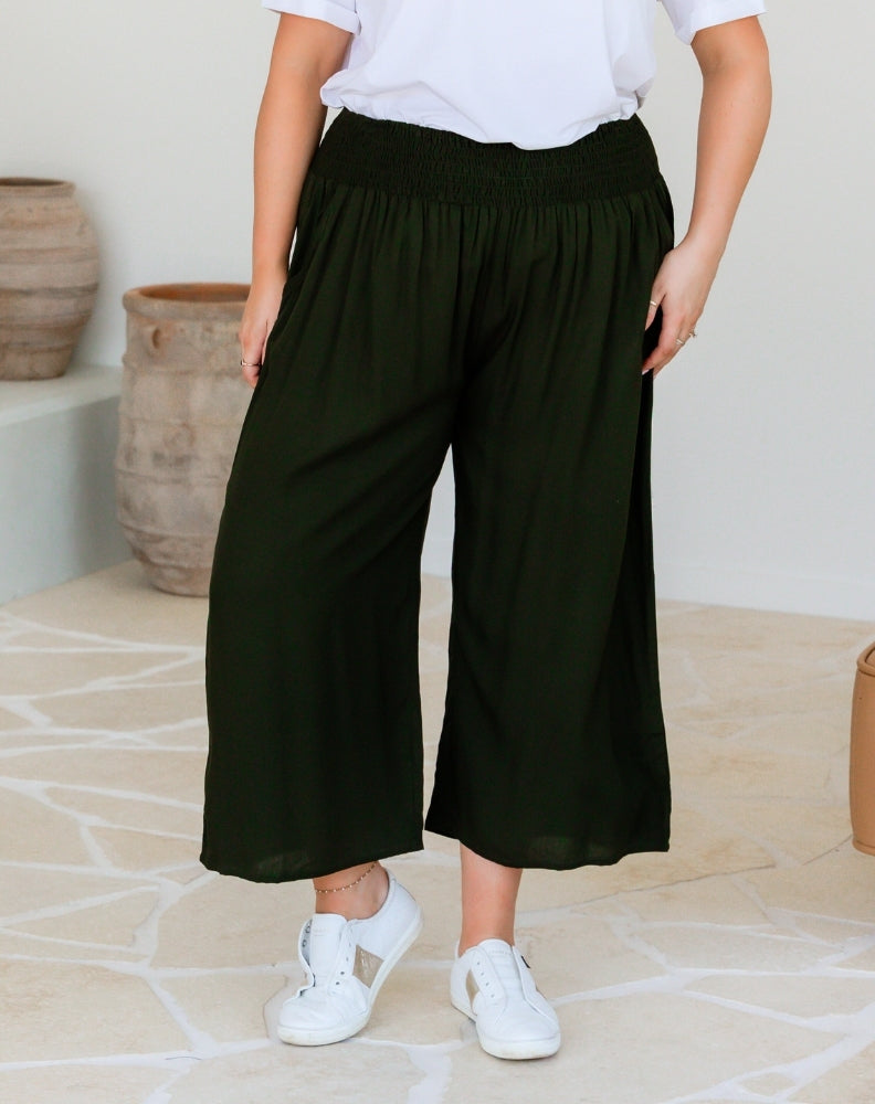 Iluka Pants - Khaki