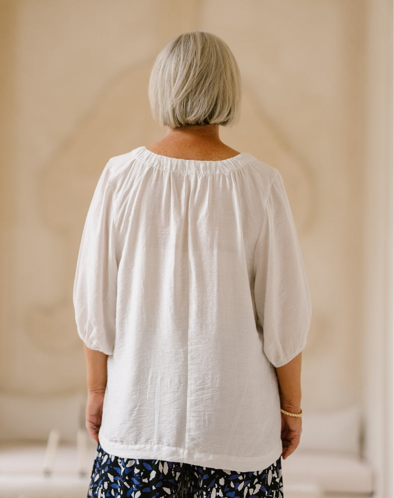 Lucy Top - White