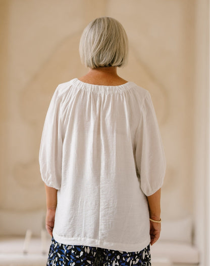 Lucy Top - White