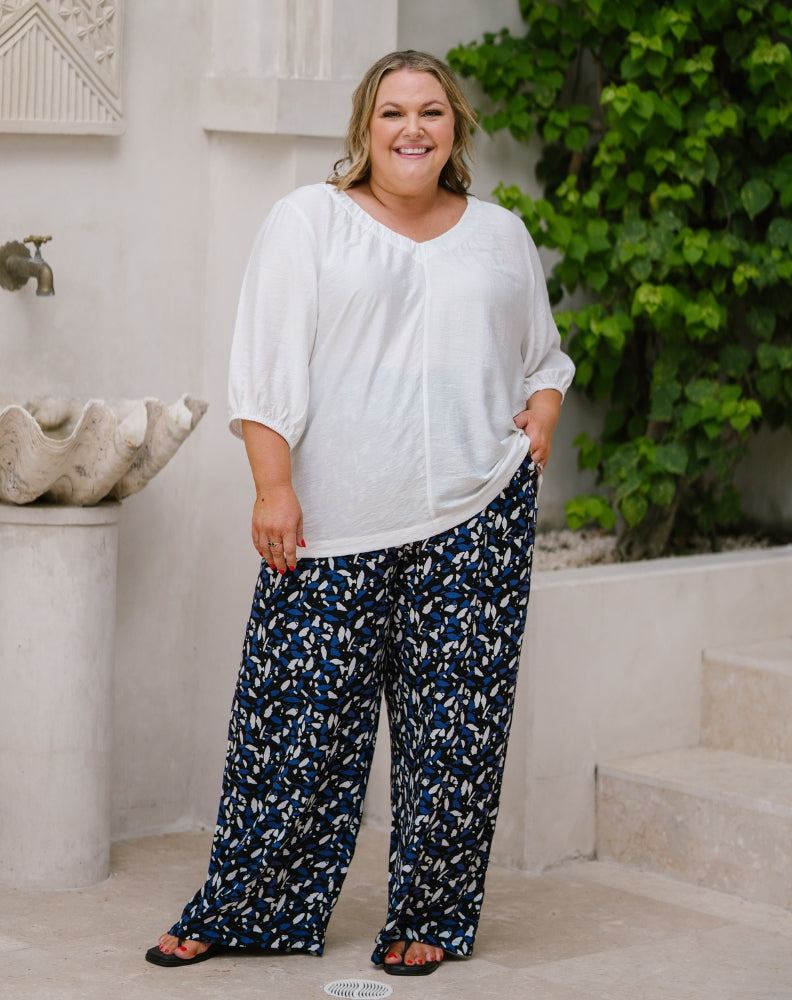 Lucy Top - White
