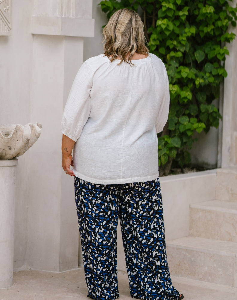 Lucy Top - White