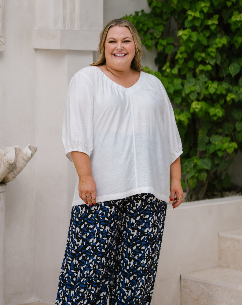 Lucy Top - White