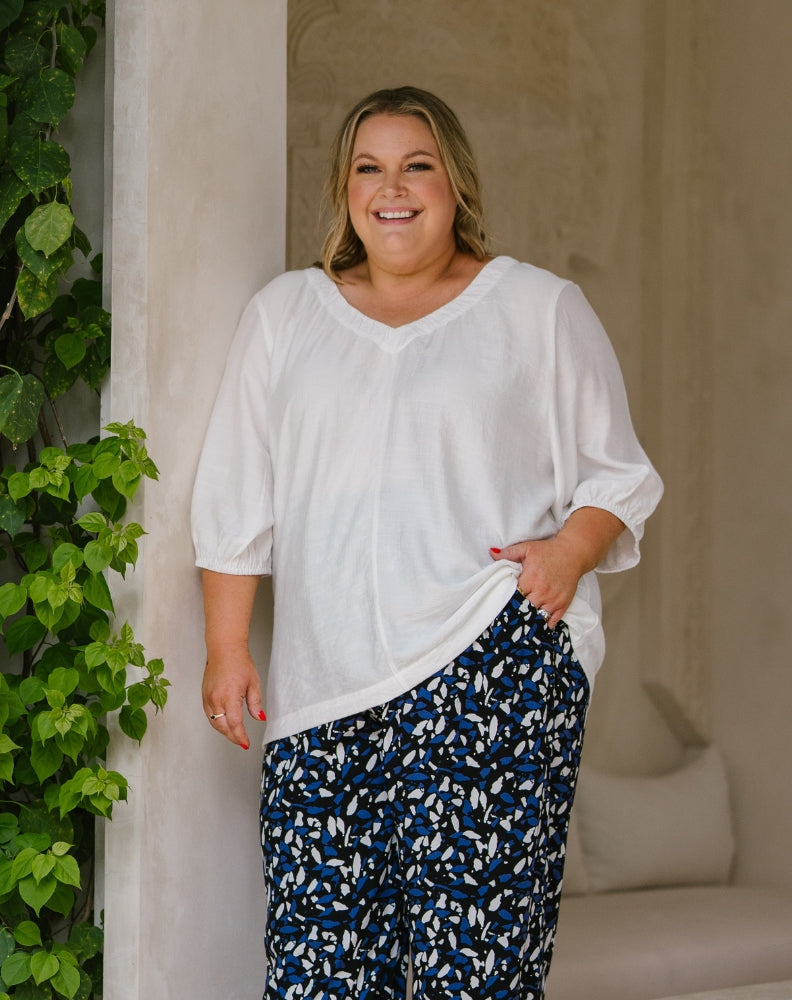 Lucy Top - White
