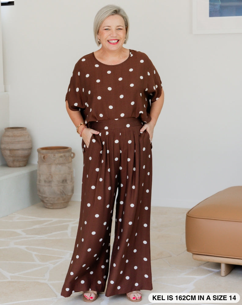 Bonnie Pant - Chocolate Spot