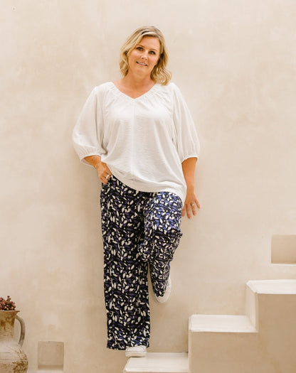Lucy Top - White