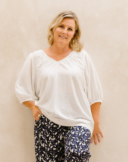 Lucy Top - White