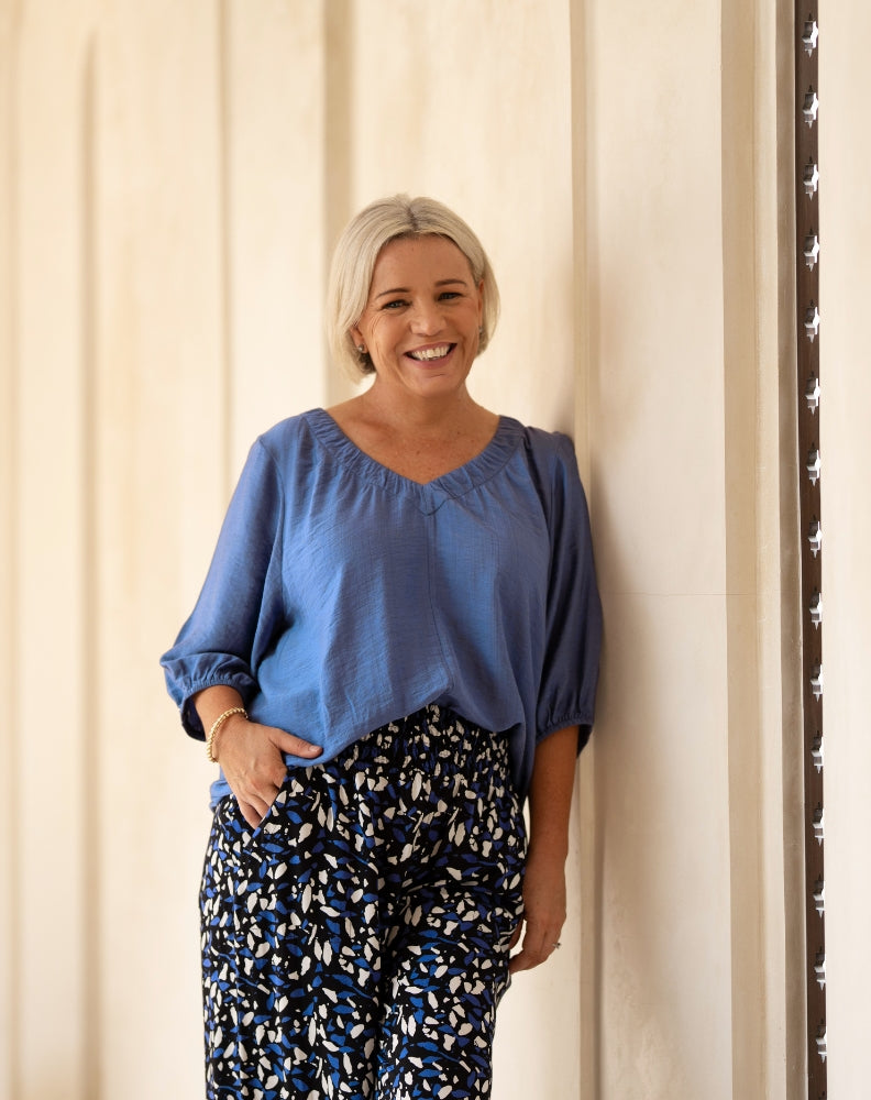 Lucy Top - Mauve