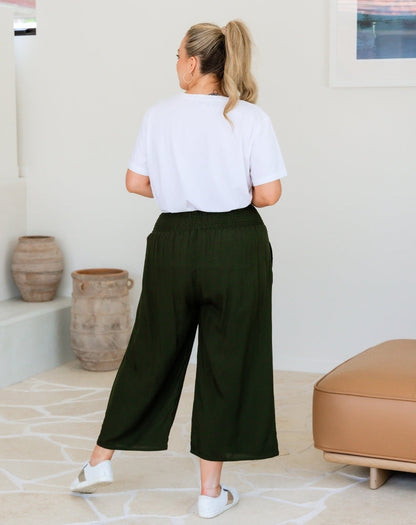 Iluka Pants - Khaki