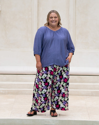 Lucy Top - Mauve