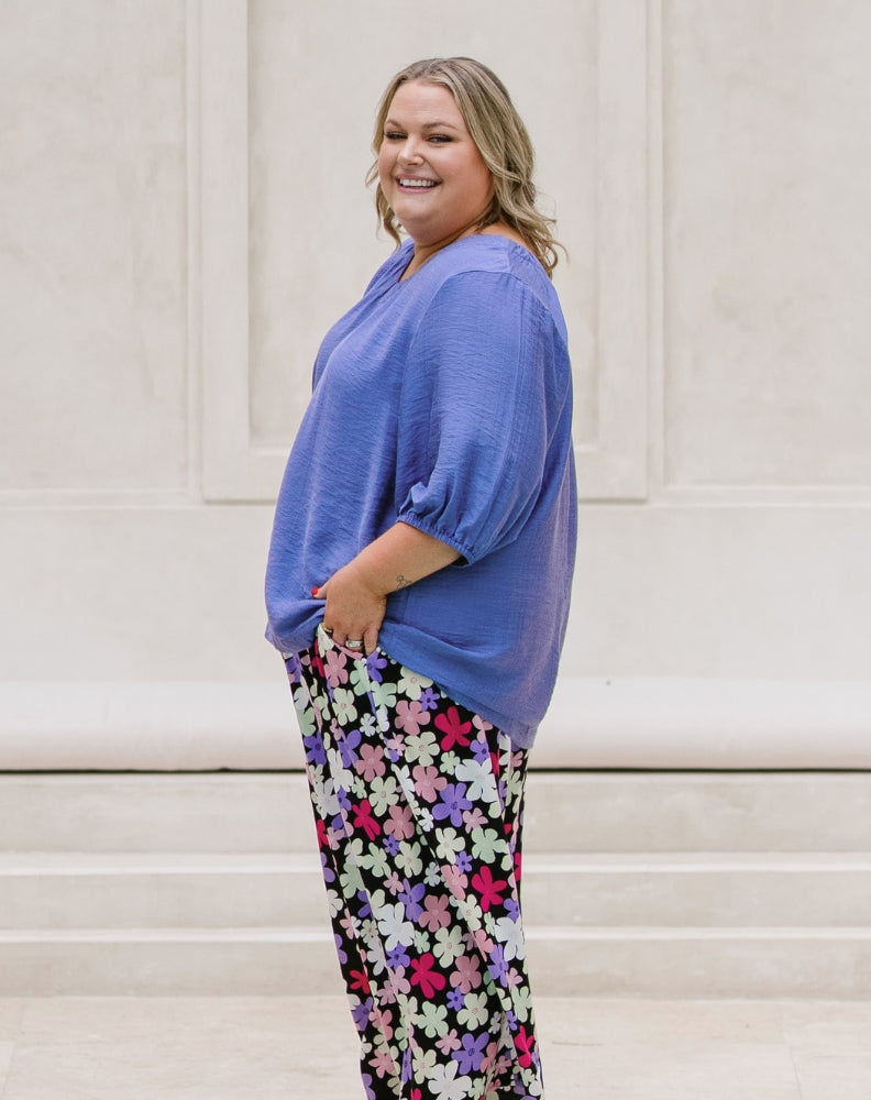 Lucy Top - Mauve
