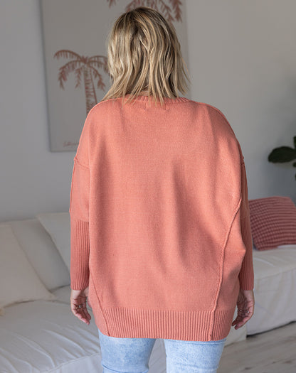 Monique Knit - Peach