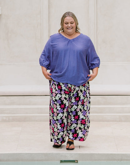 Lucy Top - Mauve