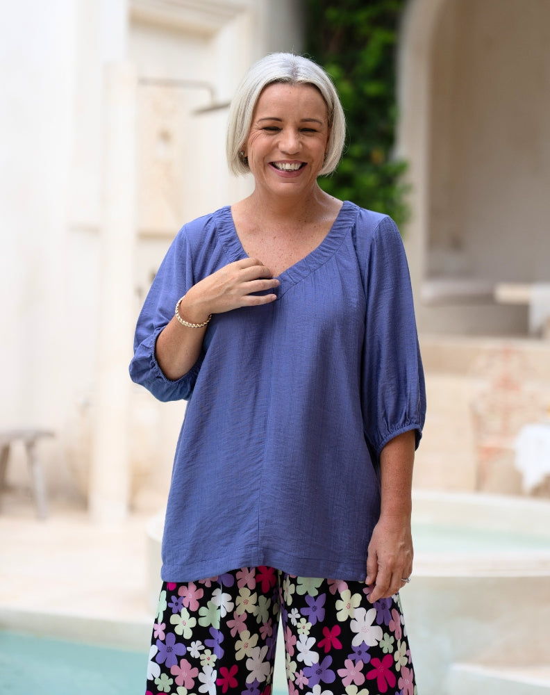 Lucy Top - Mauve
