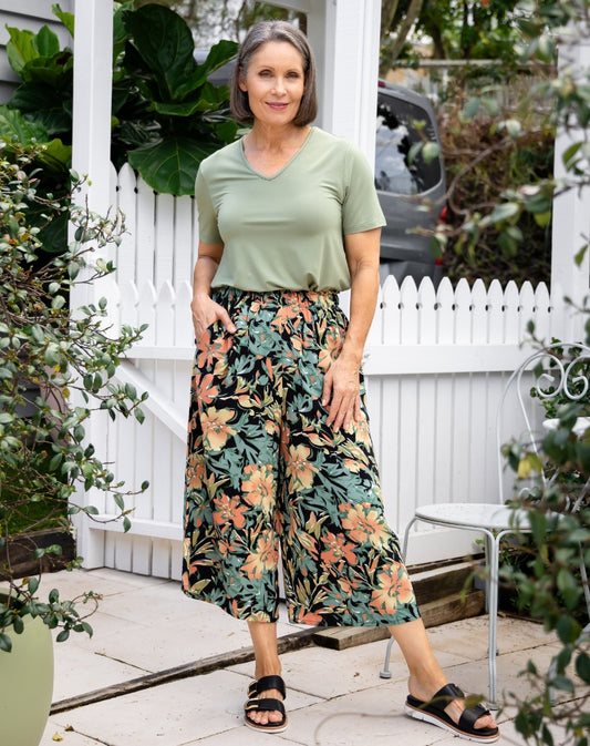 Peyton Pants - Botanic Green