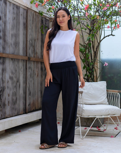 Resort Pant - Black