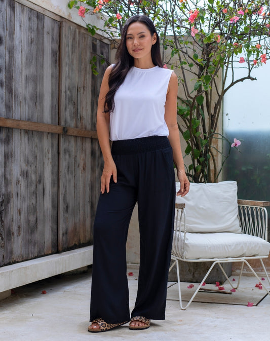 Resort Pant - Black
