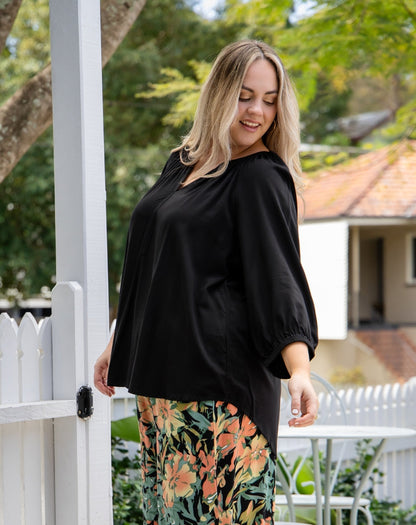 Roxanne Top | Black