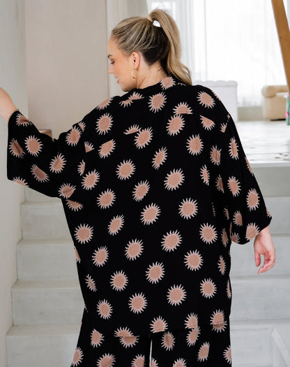 Millie Oversized Top - Sunrise