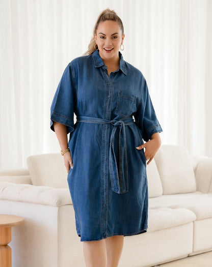 Gabby Denim Dress