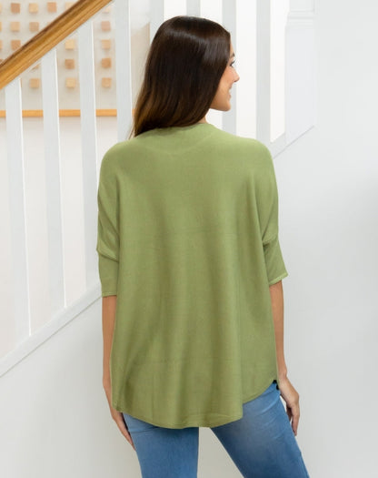 Batwing Knit - Sage