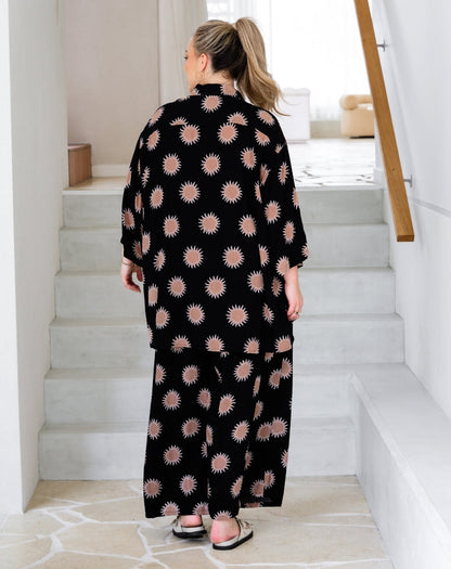 Millie Oversized Top - Sunrise