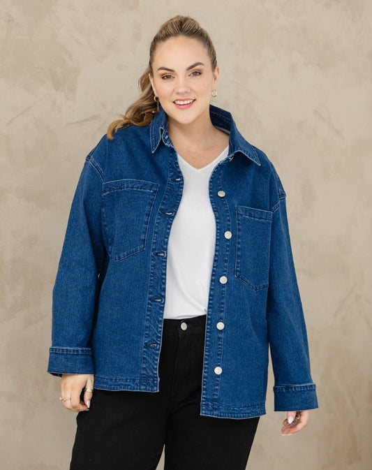 Shopia Denim Shacket