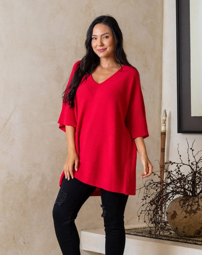 Drew Knit - Red