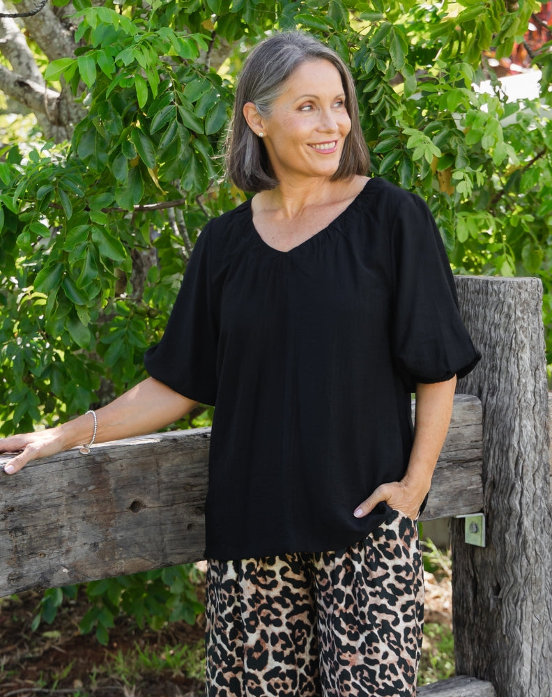 Lucy Top - Black