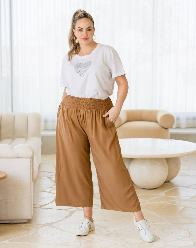 Iluka Pants - Tan