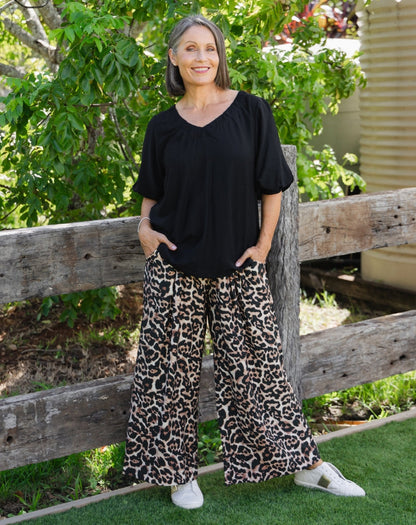 Lucy Top - Black