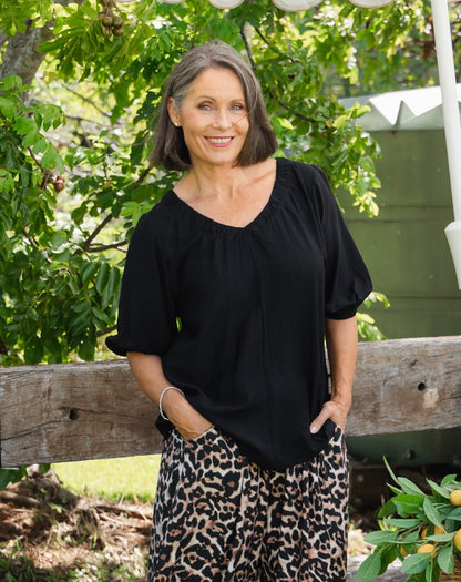 Lucy Top - Black
