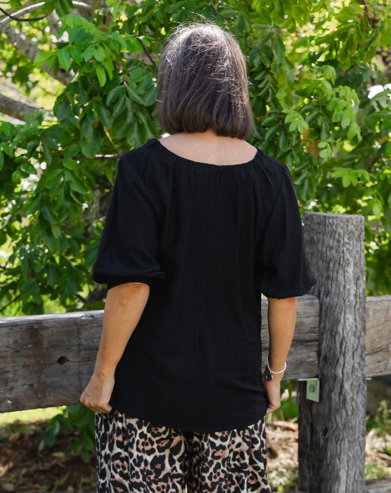 Lucy Top - Black