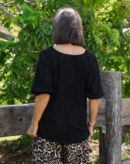Lucy Top - Black