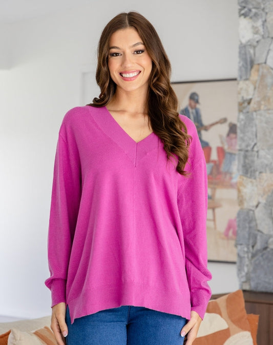 Angel Knit - Magenta