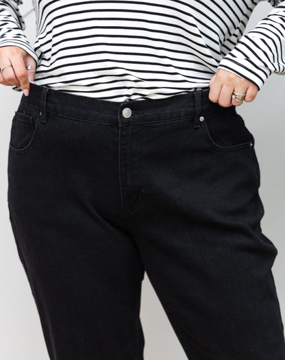 Mum Jeans - Black