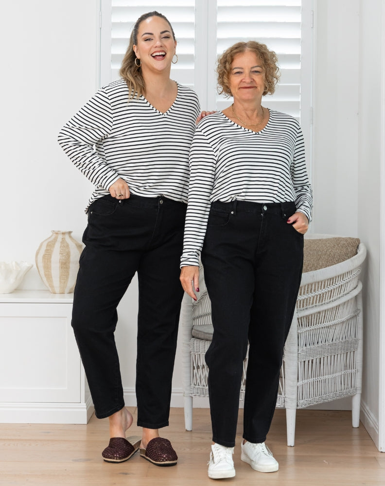 Mum Jeans - Black