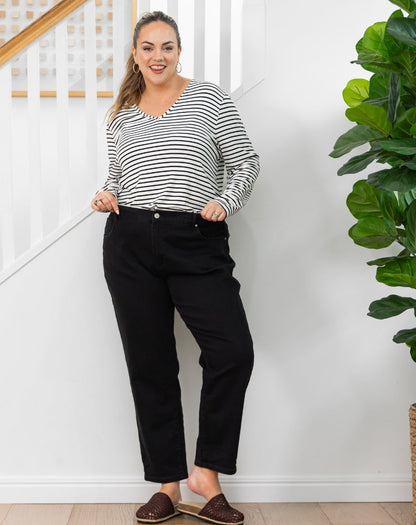 Mum Jeans - Black