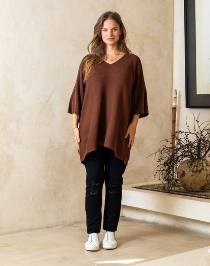 Drew Knit - Coffee