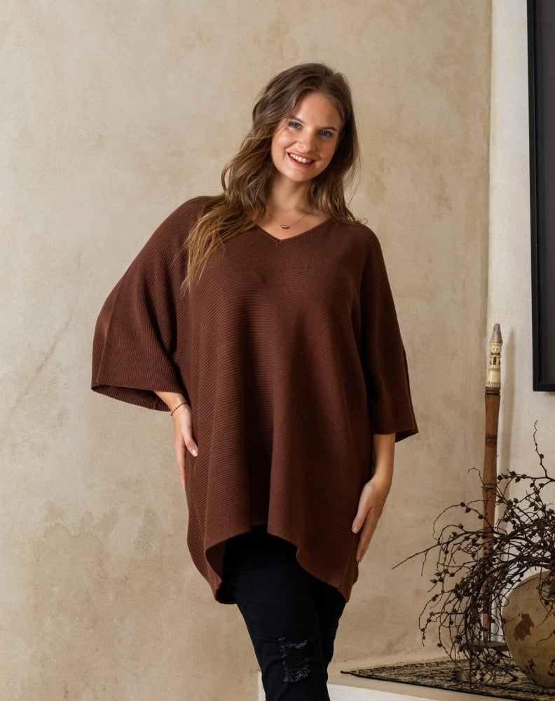 Drew Knit - Coffee