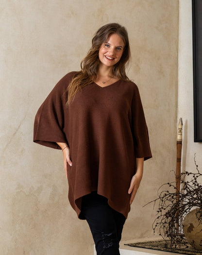 Drew Knit - Coffee